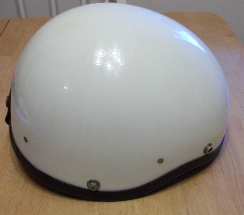 Vintage rg-4 motorcycle helmet, grant, bell, buco, fulmer, biltwell