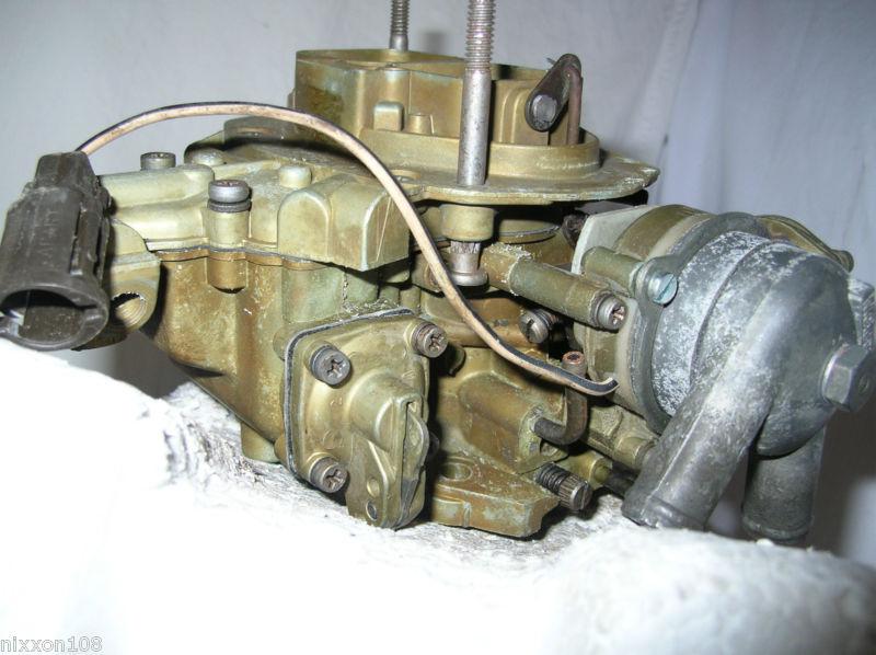 Ros holley weber carburetor 75-76 ford mustang pinto 140 cid 2.3l mercury bobcat