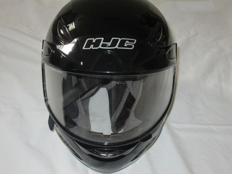 Hjc cl-14 motorcycle  helmet barely used black adult xs