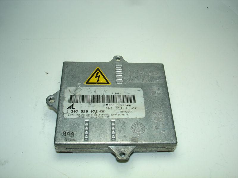 Oem 2003-2005 range rover xenon ballast box headlight hid control unit computer