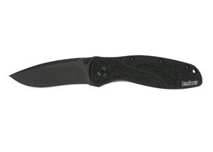 Kai u.s.a ltd 1670blk blur black knife