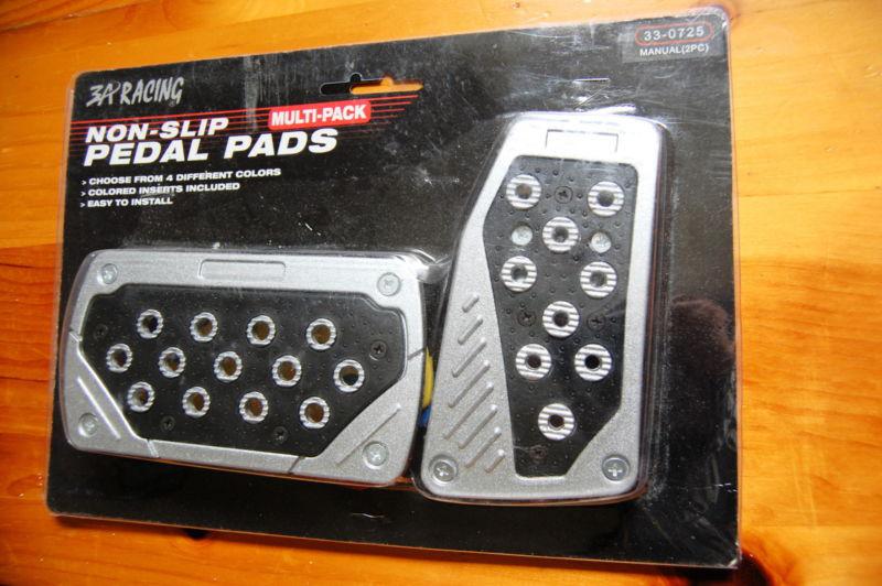 3a racing non-slip pedal pads multi-pack