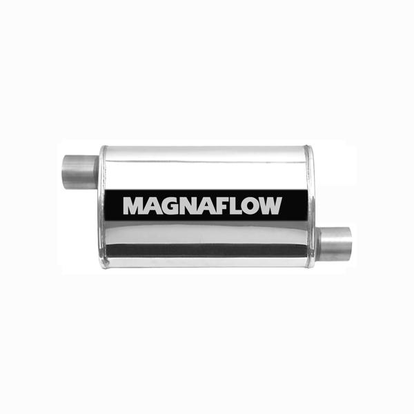Magnaflow muffler 4" x 9" oval 14" body 2.5" o/o 14336