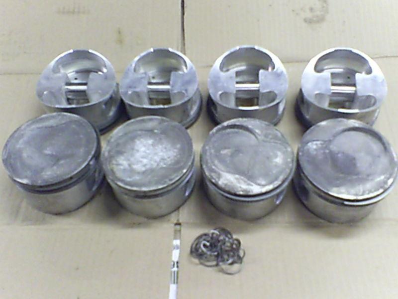 Chevrolet small block bme light weight racing pistons forged