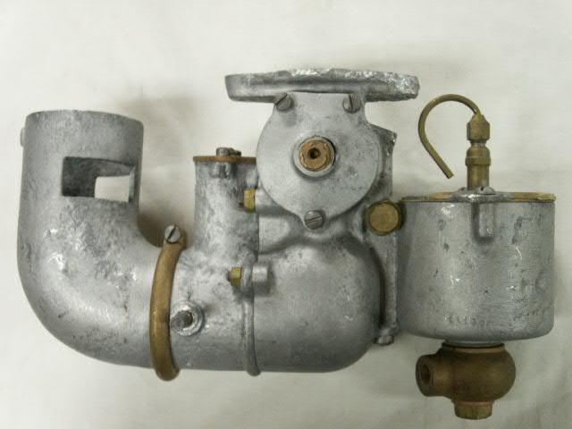 Miller barrel valve 1915 1920 carburetor racing aluminum model t a speedster