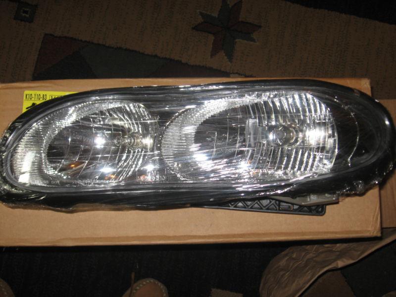 1998-2002 camaro gm rh/lh headlight pair