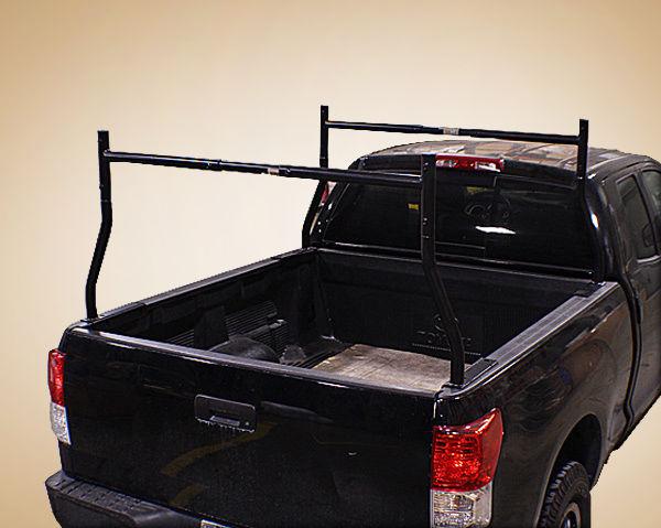 New 650 lbs adjustable universal truck pickup contractor ladder cargo rack