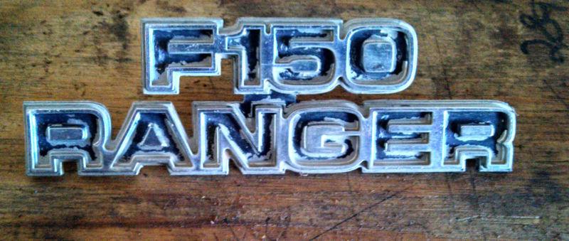 1973-1979 ford f150 ranger emblem