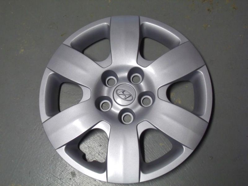 2006-2010 hyundai sonata wheel cover, 6 spoke, 16 inch full silver