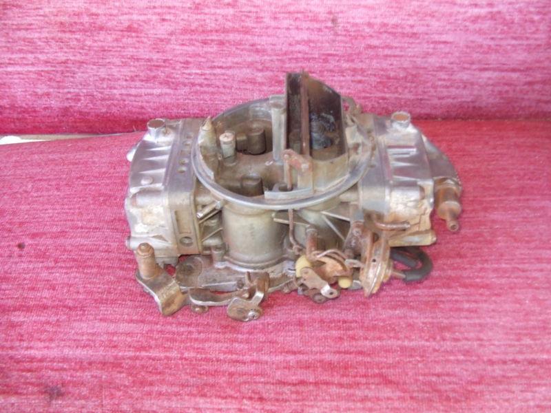 Holley 4b.  carburetor , used for parts or fixup