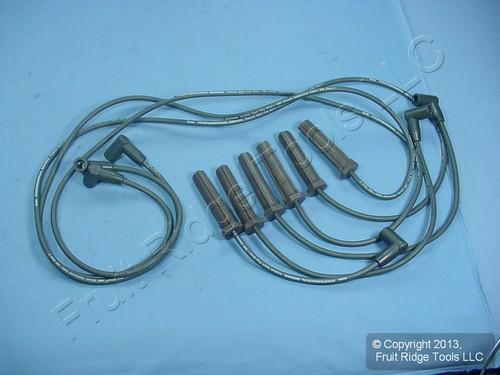 Autolite professional 96185 spark plug wire set 87-94 cavalier regal sunbird v6