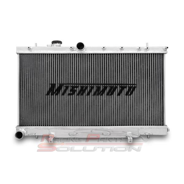 Mishimoto performance aluminum radiator for subaru impreza wrx and sti 