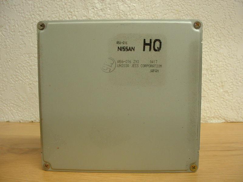 2000 nissan maxima ecm/engine computer ecm computer # a56-q16 z93