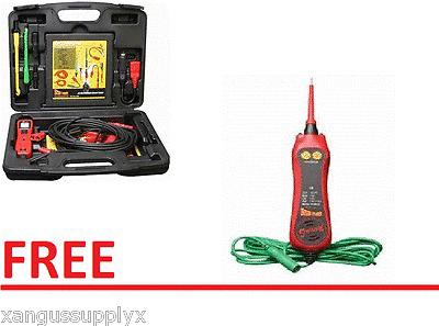 Power probe 3 pp3ls01 with gold test leads set free screamin continuity tester