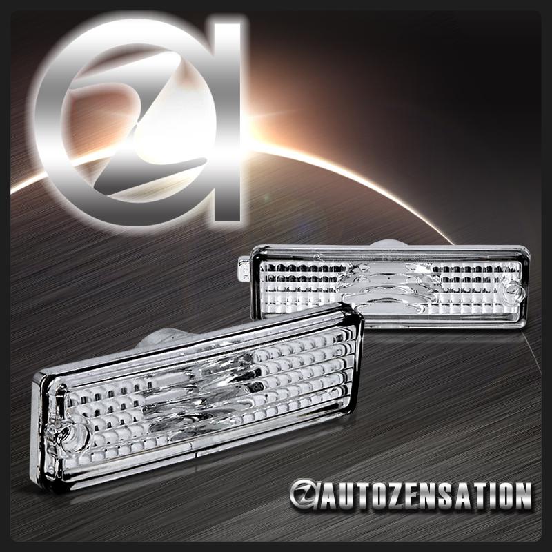 93-02 chevy camaro clear rear signal parking side marker bumper lights