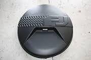 Toyota fj cruiser spare tire cover fits 2010-2013 [backup cam](free shipping!)