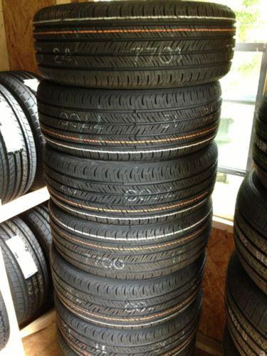 4 new dealer pulloff continental contipro 205 55 16 89h tire 100% tread