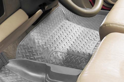 Husky liners 82232 chevy silverado gray custom floor mats center hump area only