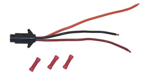 Wh10550 sierra 3-wire 8 gauge trolling motor female plug 24v