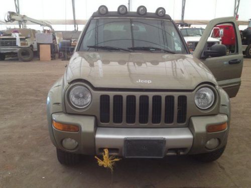 02 03 jeep liberty fuel injection parts fuel injector 3.7l 2300242