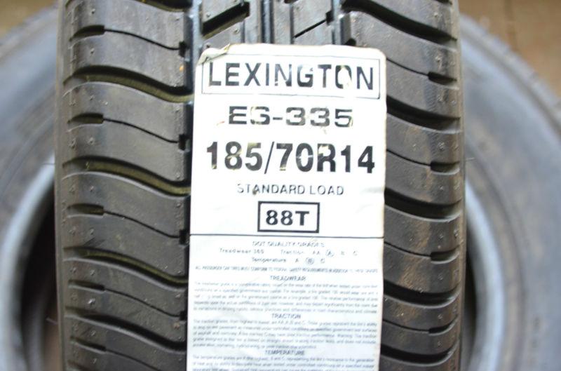 1 new 185 70 14 lexington es-335 blem tire