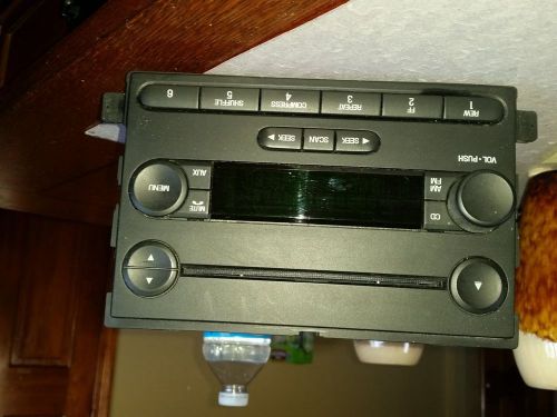 2005 ford superduty stereo cd player