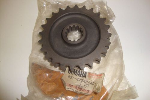 Yamaha 85t-47548-40 24 tooth t drive sprocket cs340 1989-2000 a