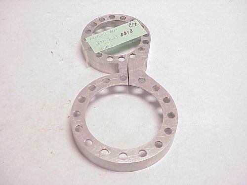 Billet aluminum firebottle clamp bracket base 5-1/4&#034; &amp; 4&#034; i.d. height 1-1/2&#034; c4