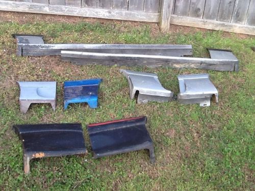 87-93 mustang gt ground effects side skirts
