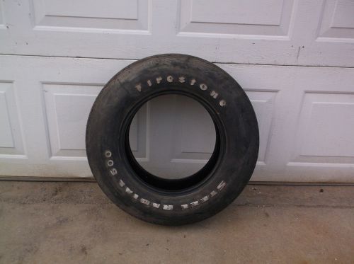 Corvette chevy firestone 500 g70-15 tire