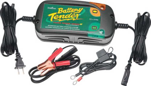 Battery tender battery charger power tender plus 5amp, #022-0186g-dl-wh