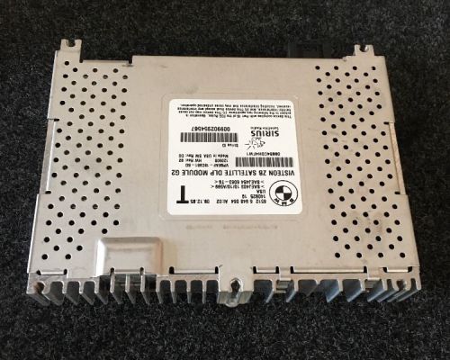 06-09 bmw e65 e66  sirius satellite dlp module 65126948064 6948064  pb0310