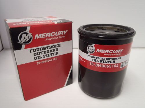 Mercury marine fourstroke outboard oil filter 35-8m0065104