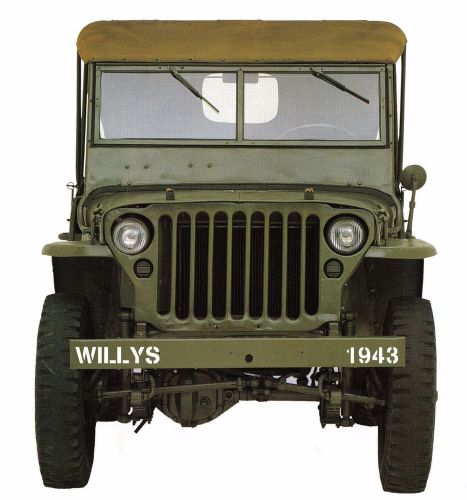 Willys overland mb jeep custom t tee shirt shirts from old ads u.s. army wwii