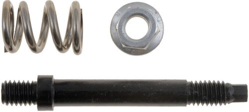 Exhaust manifold bolt &amp; spring fits 1983-1991 gmc jimmy jimmy,r1500 suburb