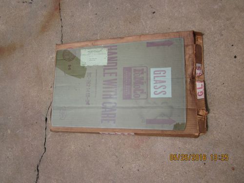 1952-54 ford crestline convertible &amp; coupe glass nos