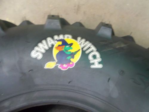 Two 22/11.00-9, 22/11.00x9 atv swamp witch 6 ply four wheeler tires