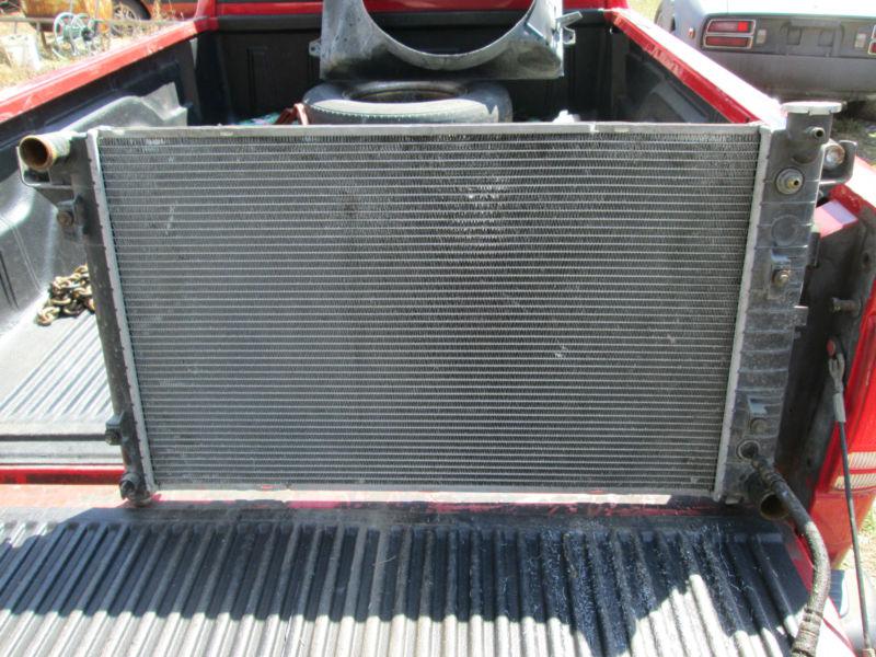 Dodge ram pickup 1997-1999 radiator assembly complete good condition