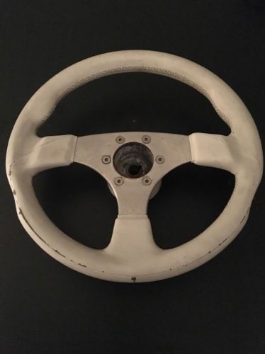 Boat steering wheel