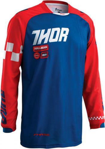 Thor phase ramble jersey - navy/red - 2xl xxl 2910-3567 xx-large 2910-3567