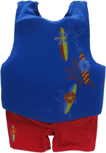 Stearns children&#039;s swim &#039;n float 2 in 1 swimsuit and personal flotation device