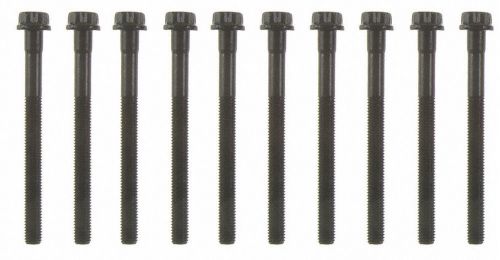 Engine cylinder head bolt set fel-pro es 72202 fits 02-10 lexus sc430 4.3l-v8