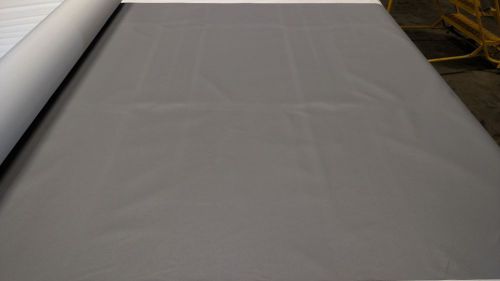 Charcoal grey aqualon outdoor uv coated awning marine boat cover fabric 60&#034;w bty