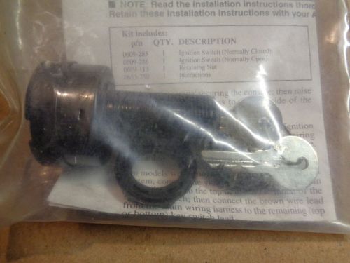 New genuine arctic cat key-coded closed ignition switch assy for 1984-1998 sleds