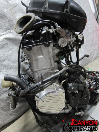 05 06 suzuki gsxr 1000 engine motor complete kit ecu harness low 9,397 miles