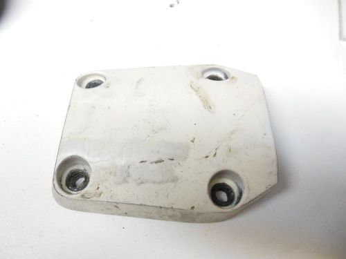 Johnson outboard lower mount cover  p.n. 337773, fits:1992, 185hp to 225hp