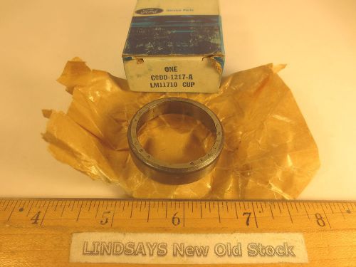 Ford 1965/66 mustang 1960/65 falcon cup, (front wheel bearing-outer) lm11710 nos