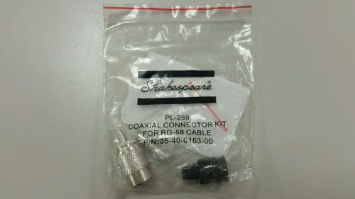 Shakespeare pl-259 coaxial connector kit