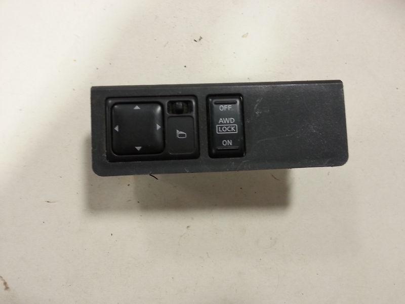 08 nissan altima mirror control button switch oem