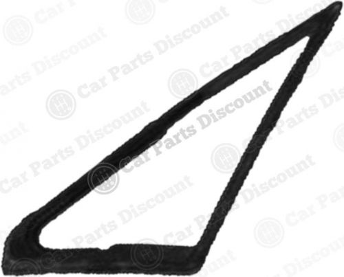 New dii vent window seal - rh right passenger, d-3641ee